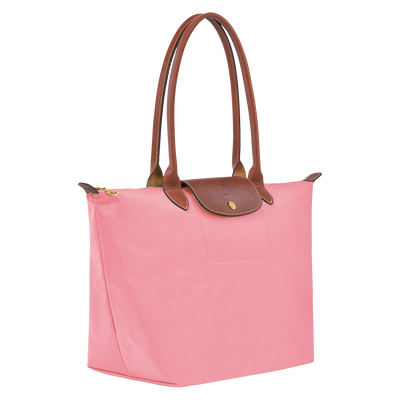 Le Pliage Original L Tote bag , Marshmallow - Recycled canvas