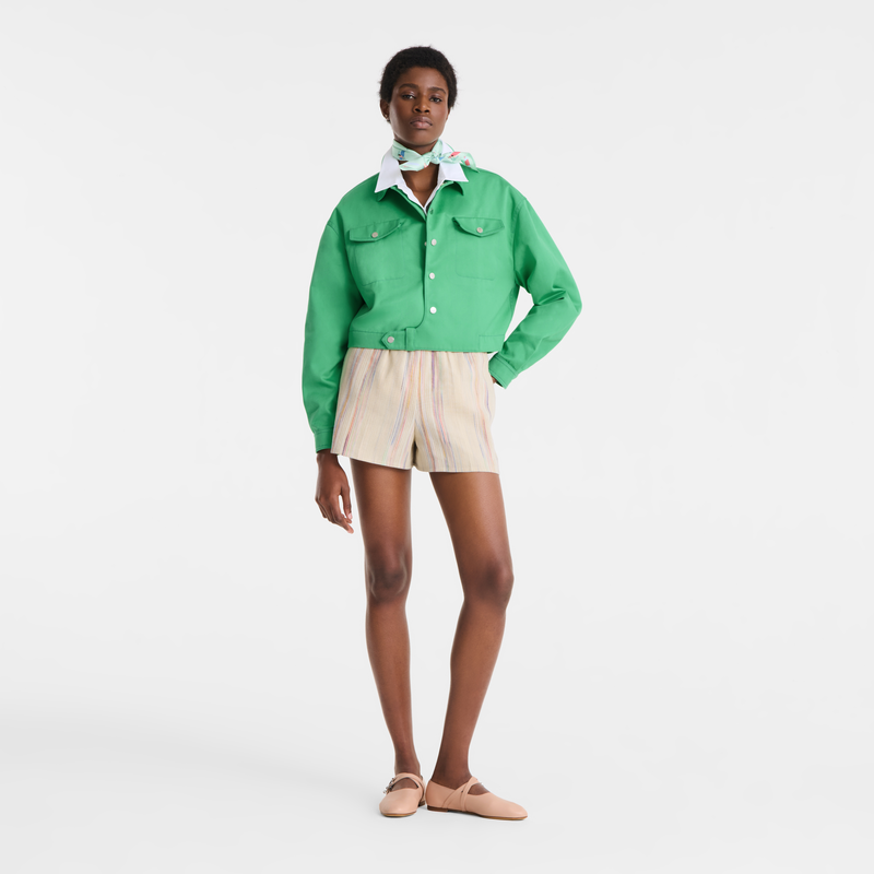 Jacket , Mint - Cotton  - View 1 of  3