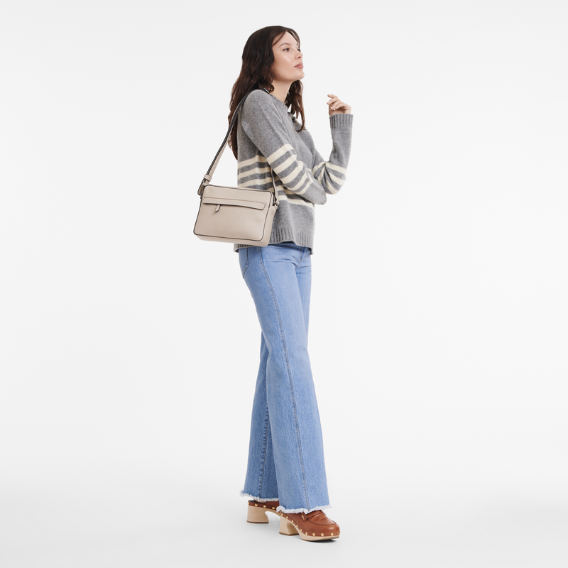 Longchamp 3D M Camera bag Clay Leather Longchamp TH