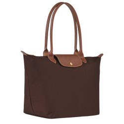 Le Pliage Original L Tote bag , Ebony - Recycled canvas