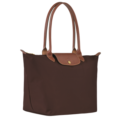 Le Pliage Original Tote bag L, Ebony