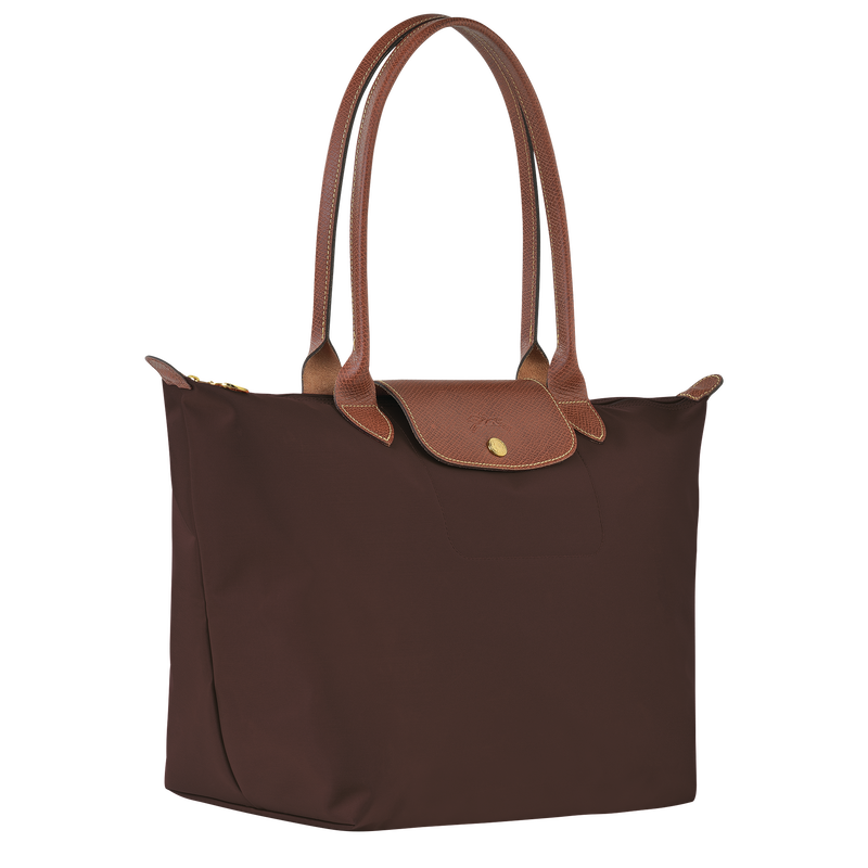 Le Pliage Original L Tote bag , Ebony - Recycled canvas  - View 3 of  5