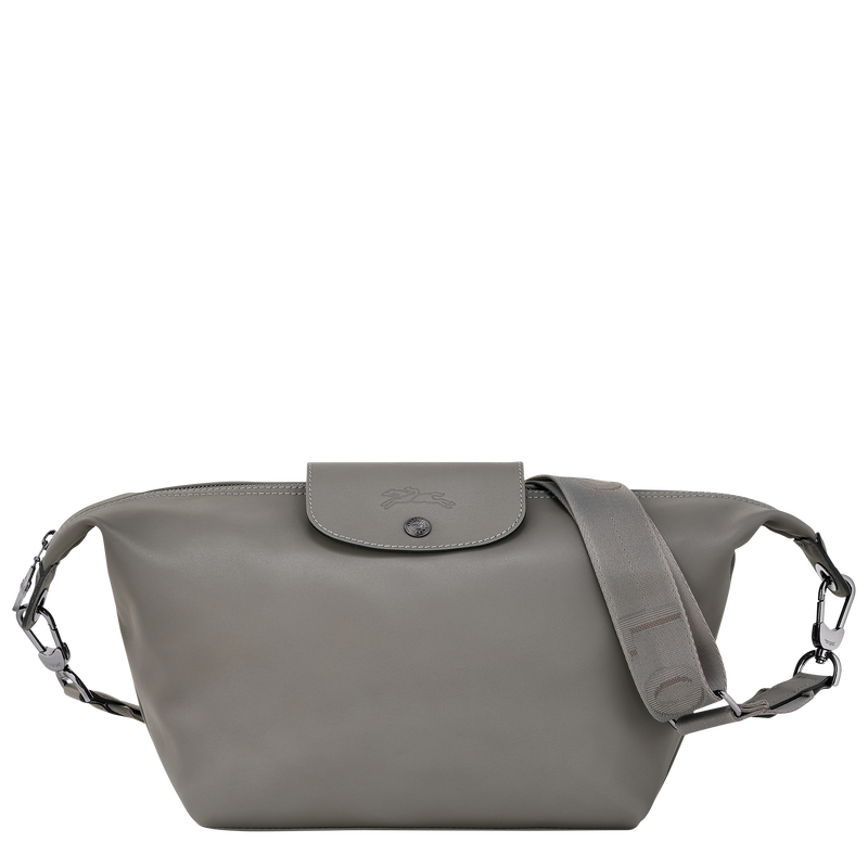 Le Pliage Xtra S Hobo bag , Turtledove - Leather  - View 1 of  5