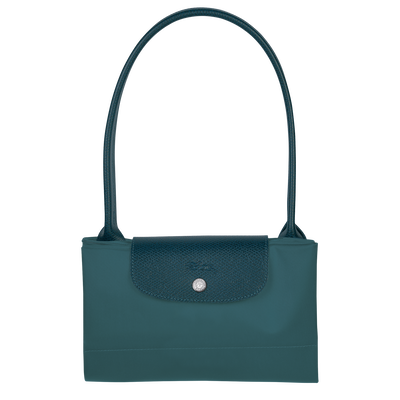 Le Pliage Green Tote bag L, Peacock
