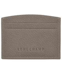 Le Roseau Card holder , Turtledove - Leather