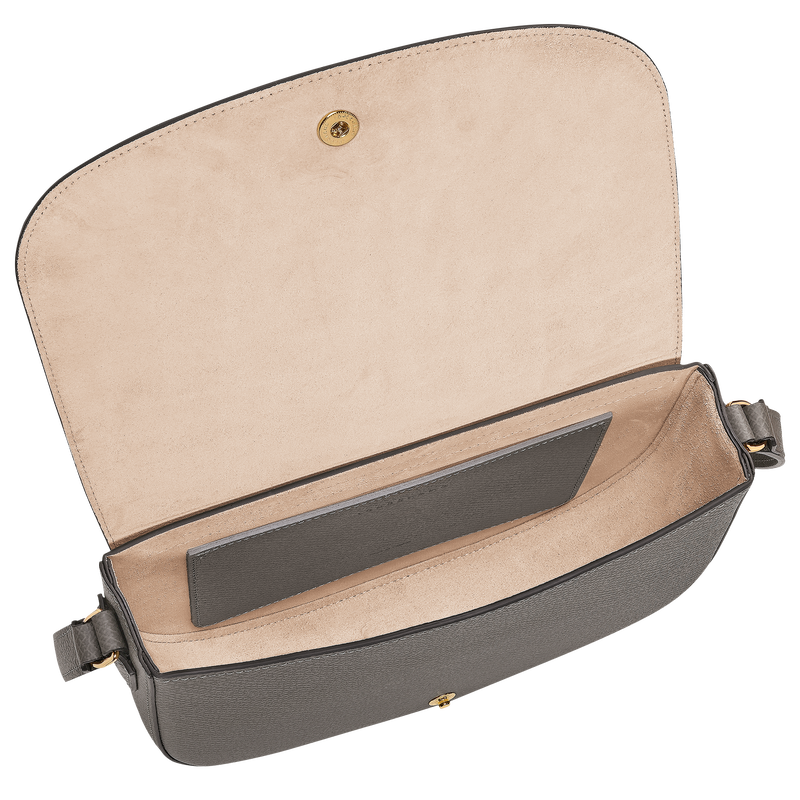 &Eacute;pure Crossbody bag , Turtledove - Leather  - View 5 of  6