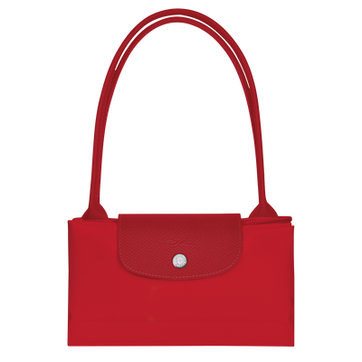 Le Pliage Green Tote bag M, Tomato