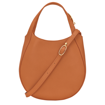 Le Foulonné Handbag S, Amber
