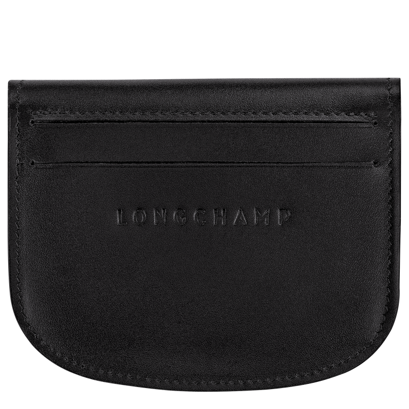 &Eacute;pure Card holder , Black - Leather  - View 2 of  3