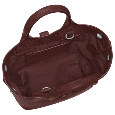 Le Roseau Handbag XS, Burgundy