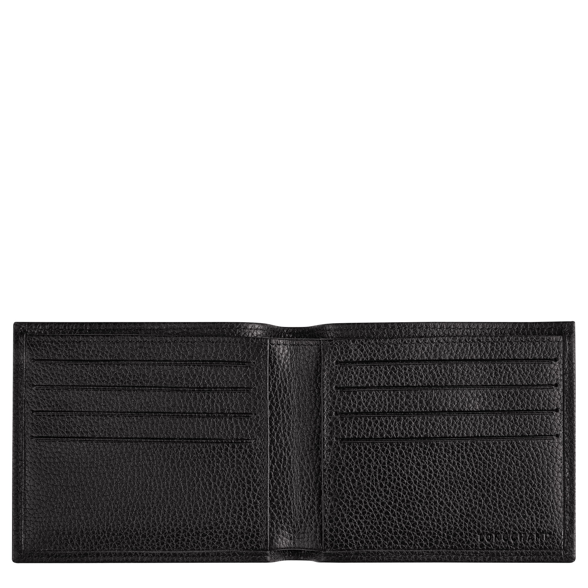 Le Foulonn&eacute; Wallet, Black