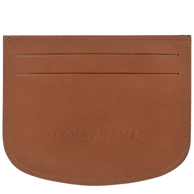 Épure Card holder , Cognac - Leather