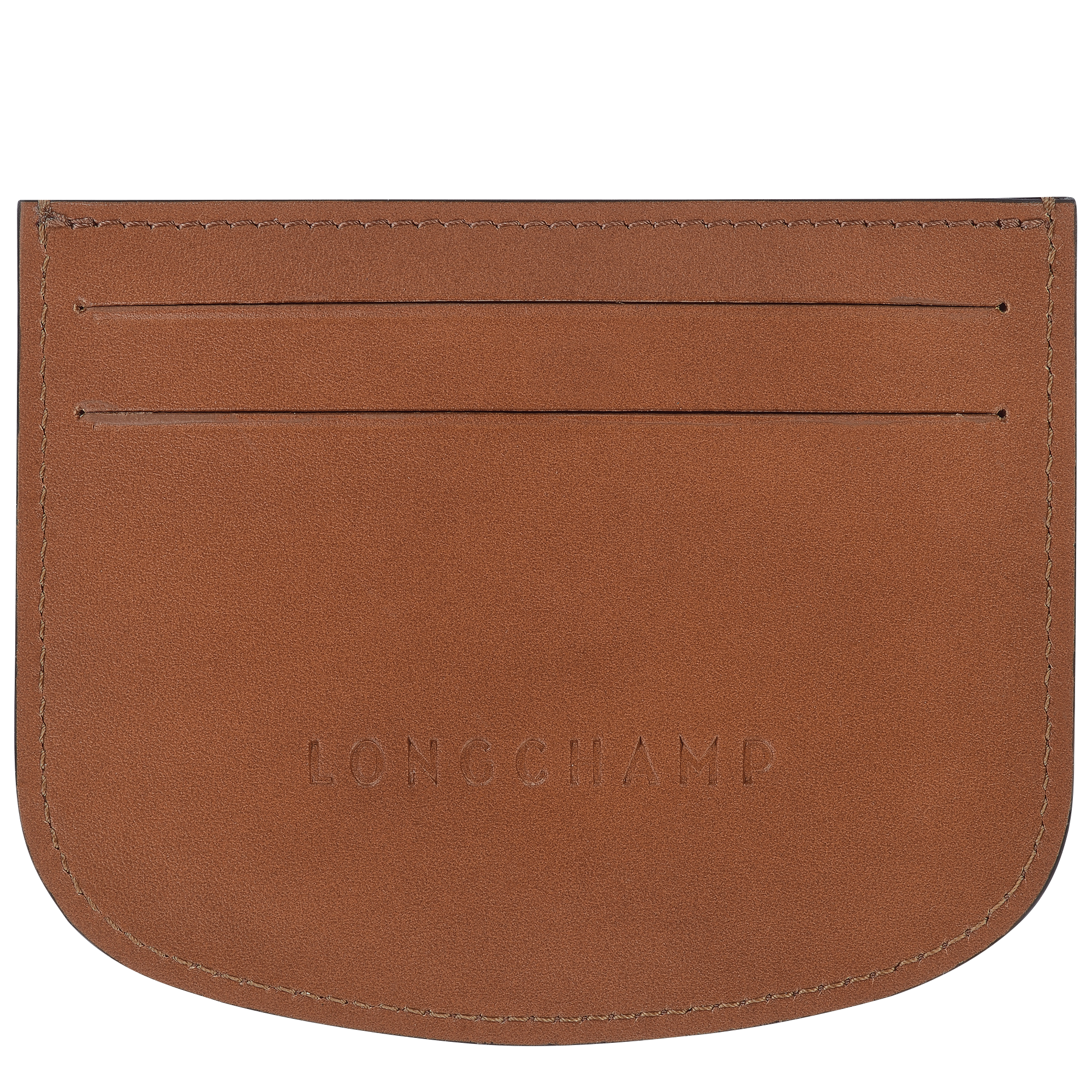 Card holder, Cognac - View 2 of 
        2 - zoom in Épure Card holder, Cognac