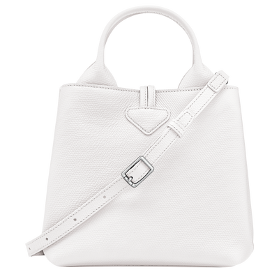 Le Roseau Handbag S, White