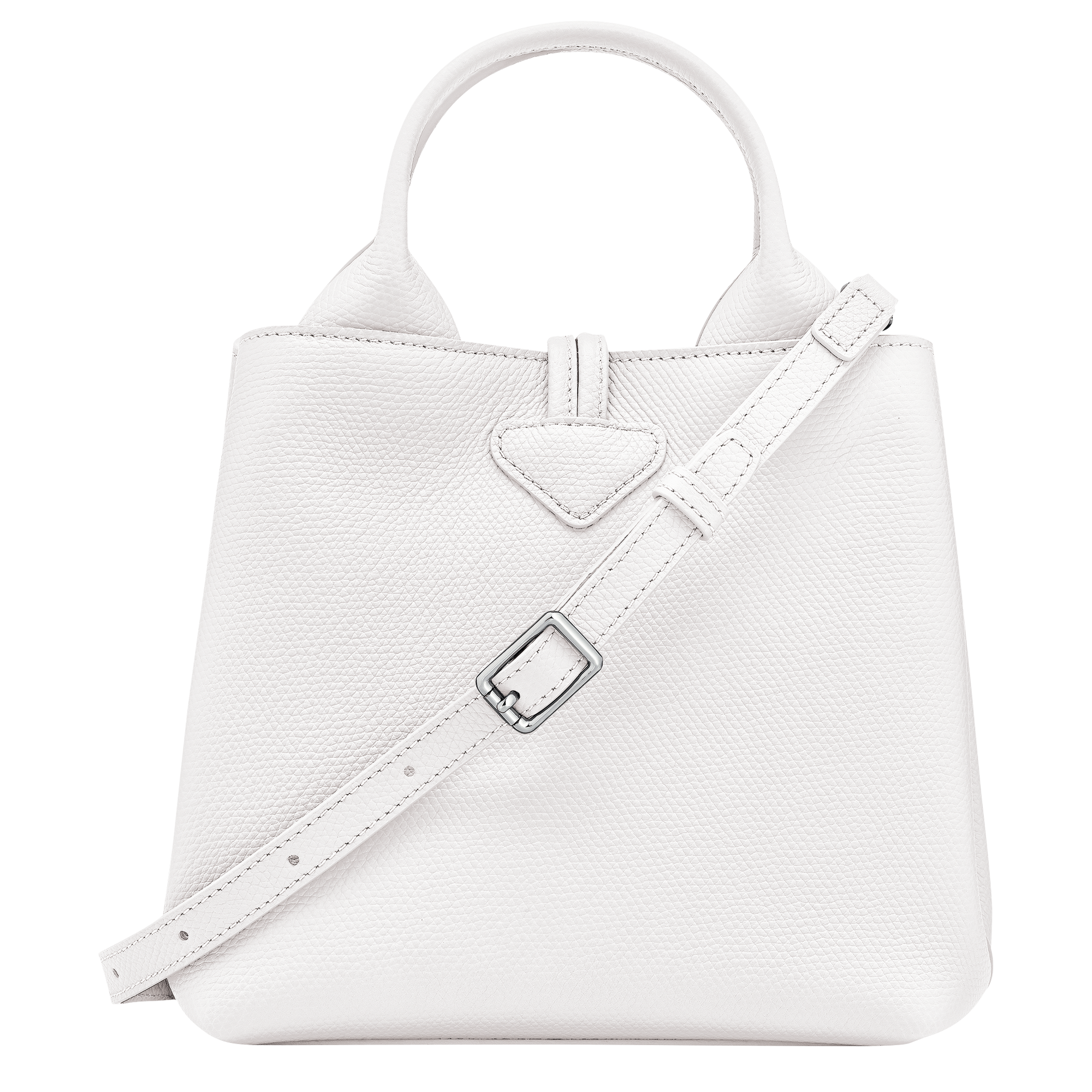 Handbag S, White - View 4 of
6 - zoom in Le Roseau Handbag S, White