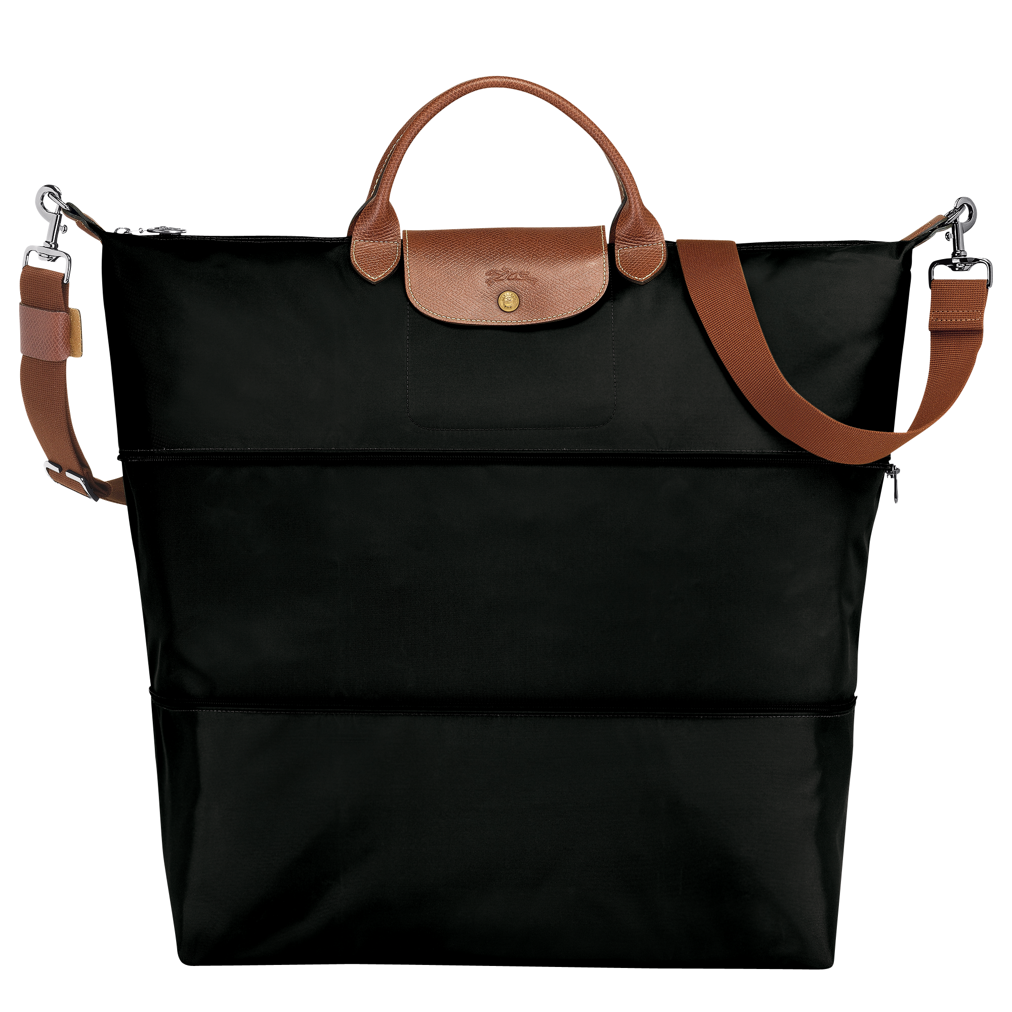 Le Pliage Original Extensible travel bag S, Black