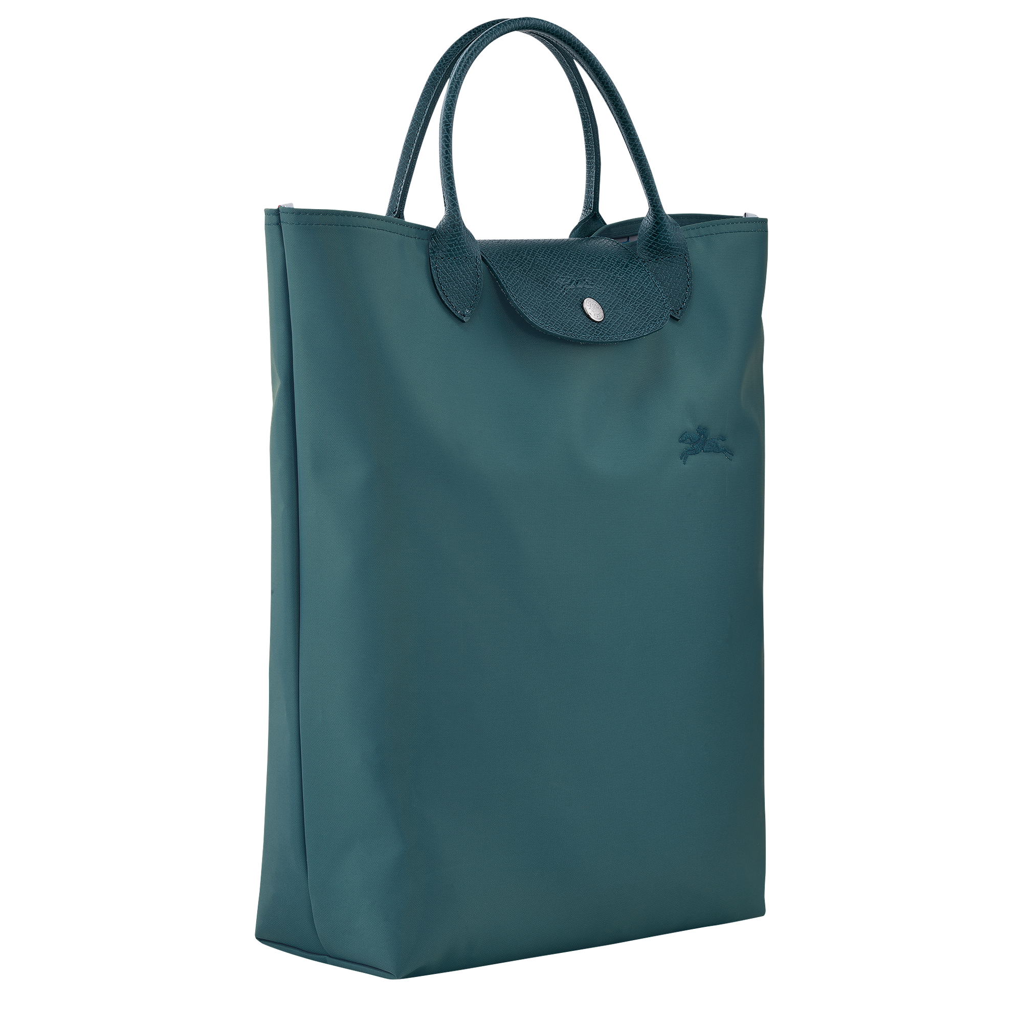 Tote bag M, Peacock - View 3 of
7 - zoom in Le Pliage Green Tote bag M, Peacock