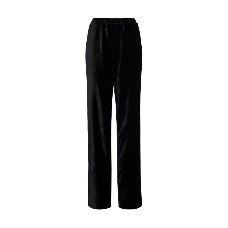 Trousers , Black - Velvet  - View 1 of  1