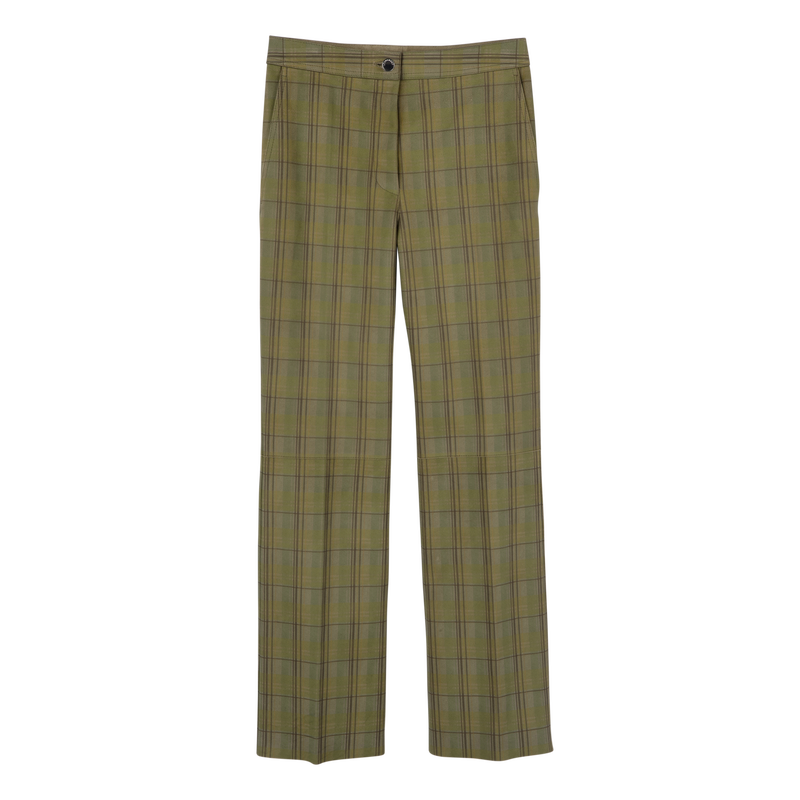 Trousers , Lichen - Leather  - View 1 of  5