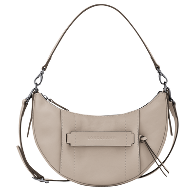 Longchamp 3D S Crossbody bag , Clay - Leather