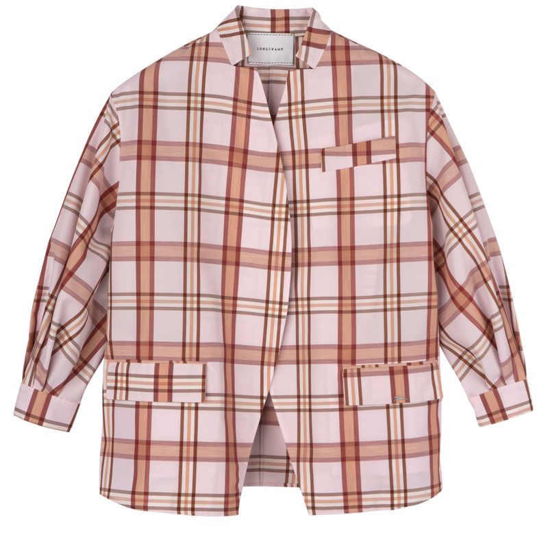 Kimono jacket , Ballerina - Techno taffeta  - View 1 of  5