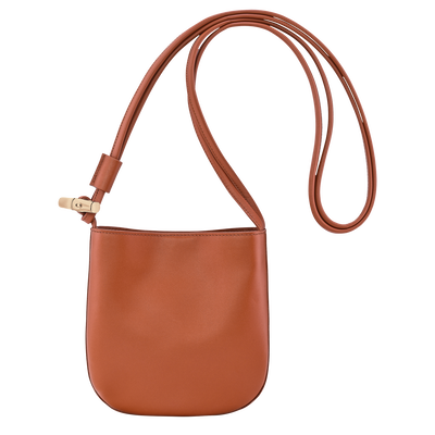 Le Roseau S Crossbody bag , Bark - Leather