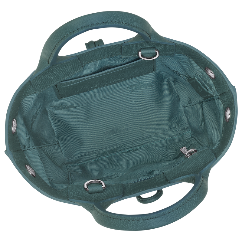 Le Roseau XS Handbag , Cedar - Leather  - View 6 of  7