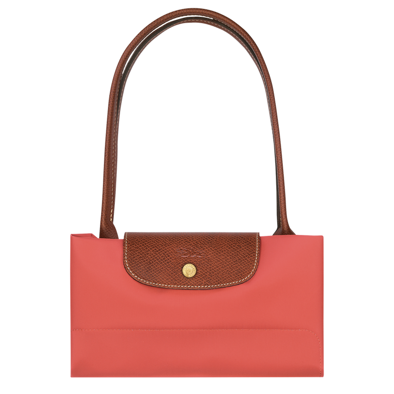 Le Pliage Original M Tote bag , Strawberry - Recycled canvas  - View 6 of  6