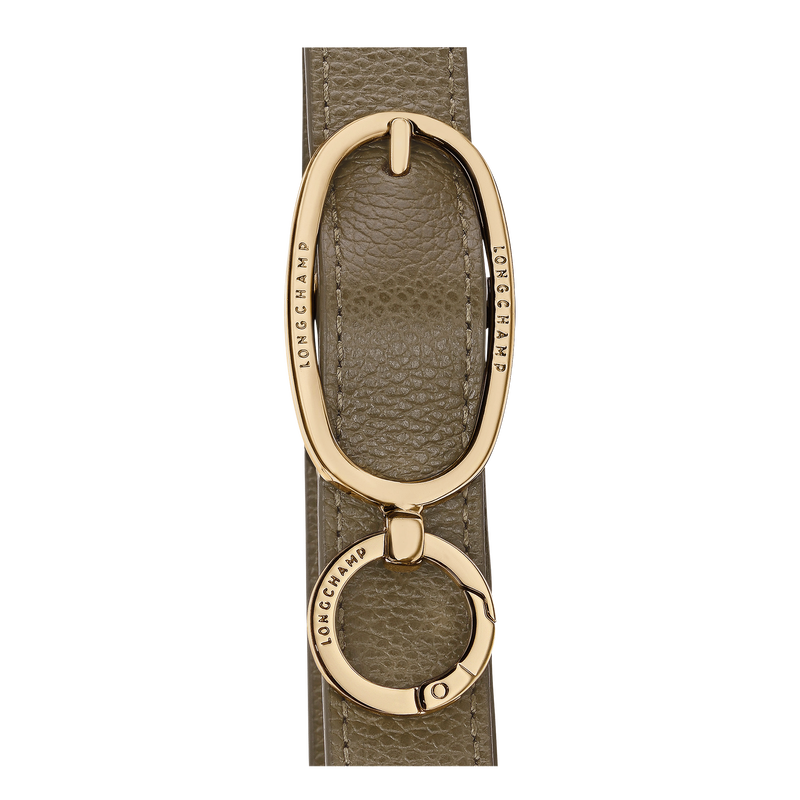 Le Foulonn&eacute; L Hobo bag , Caper - Leather  - View 6 of  6