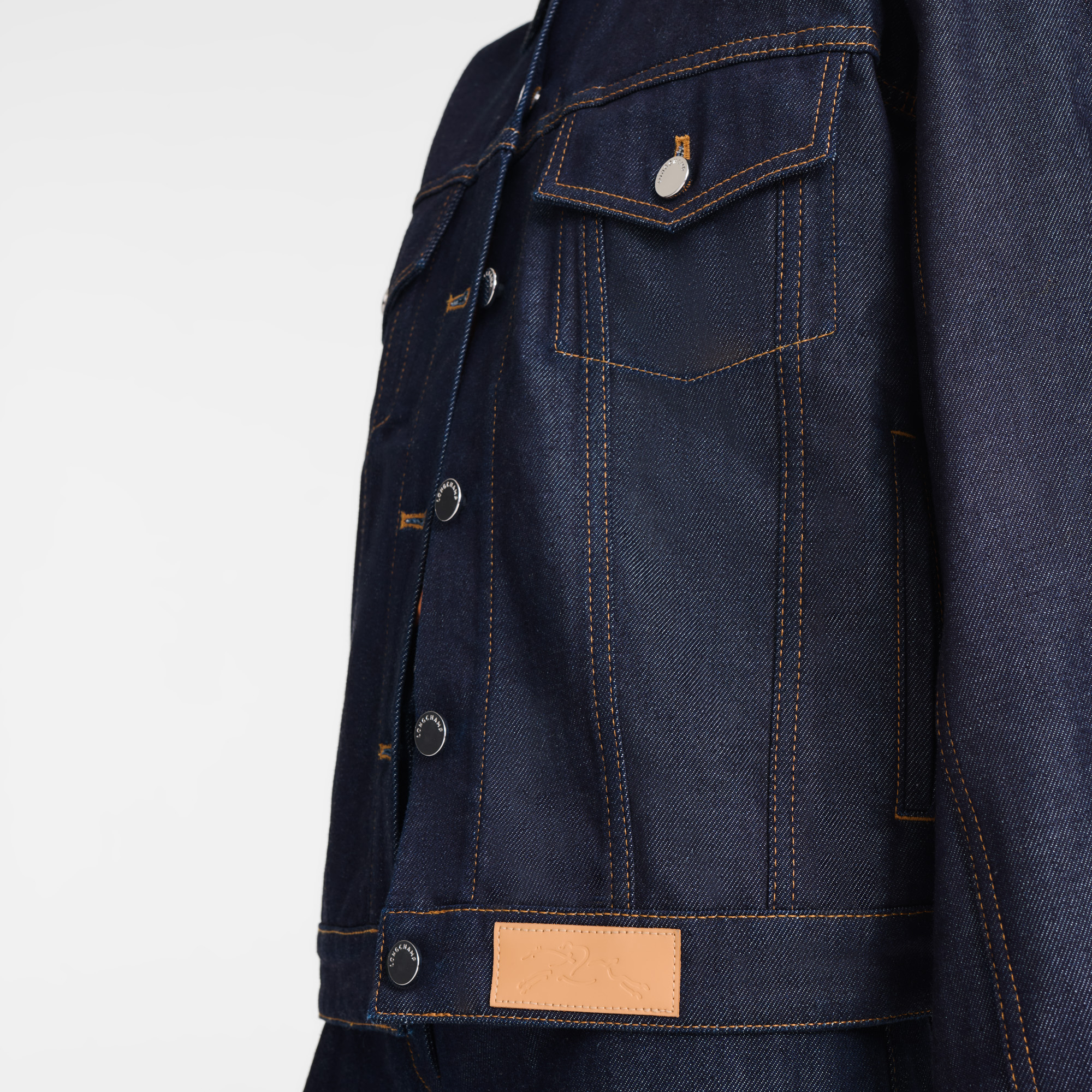 null Jacket, Midnight Blue