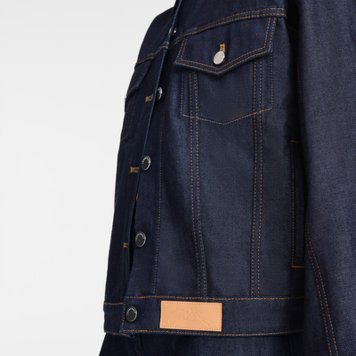 null Jacket, Midnight Blue