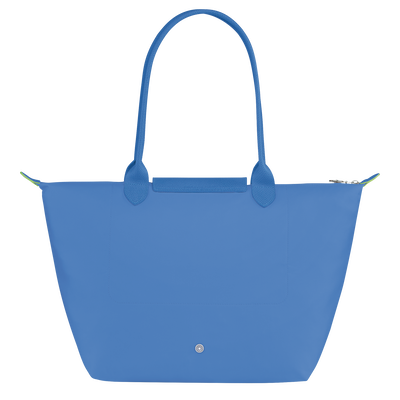 Le Pliage Green Tote bag L, Cornflower