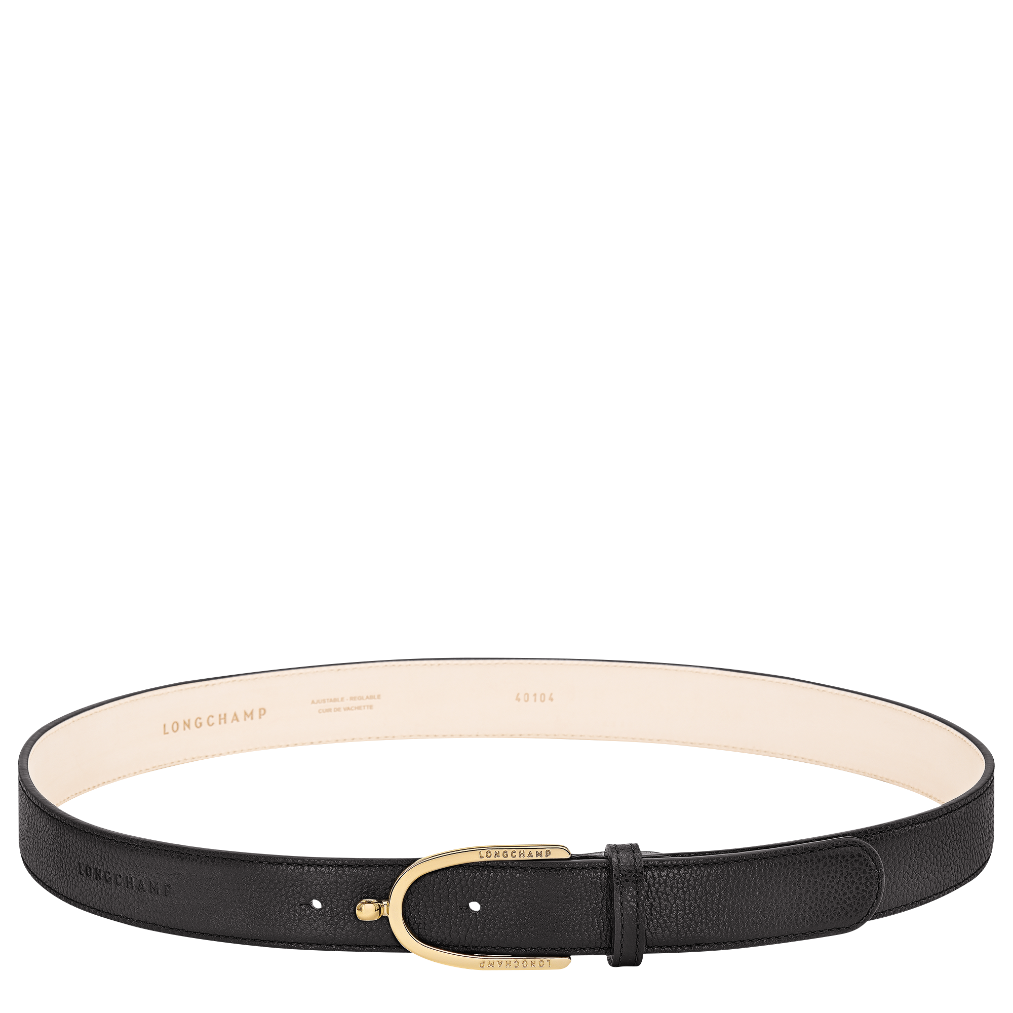 null Ladies' belt, Black