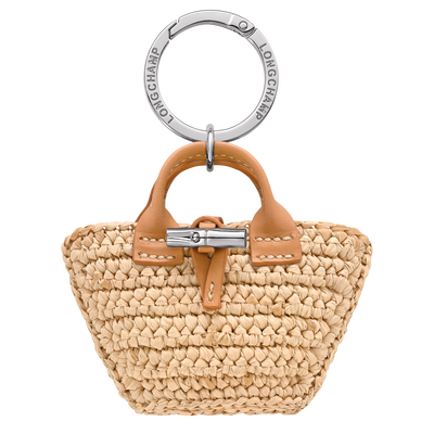 Le Roseau Key ring , Vegetal - Canvas