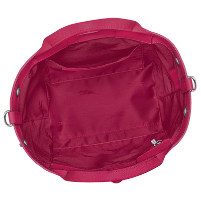 Le Roseau Handbag S, Beetroot