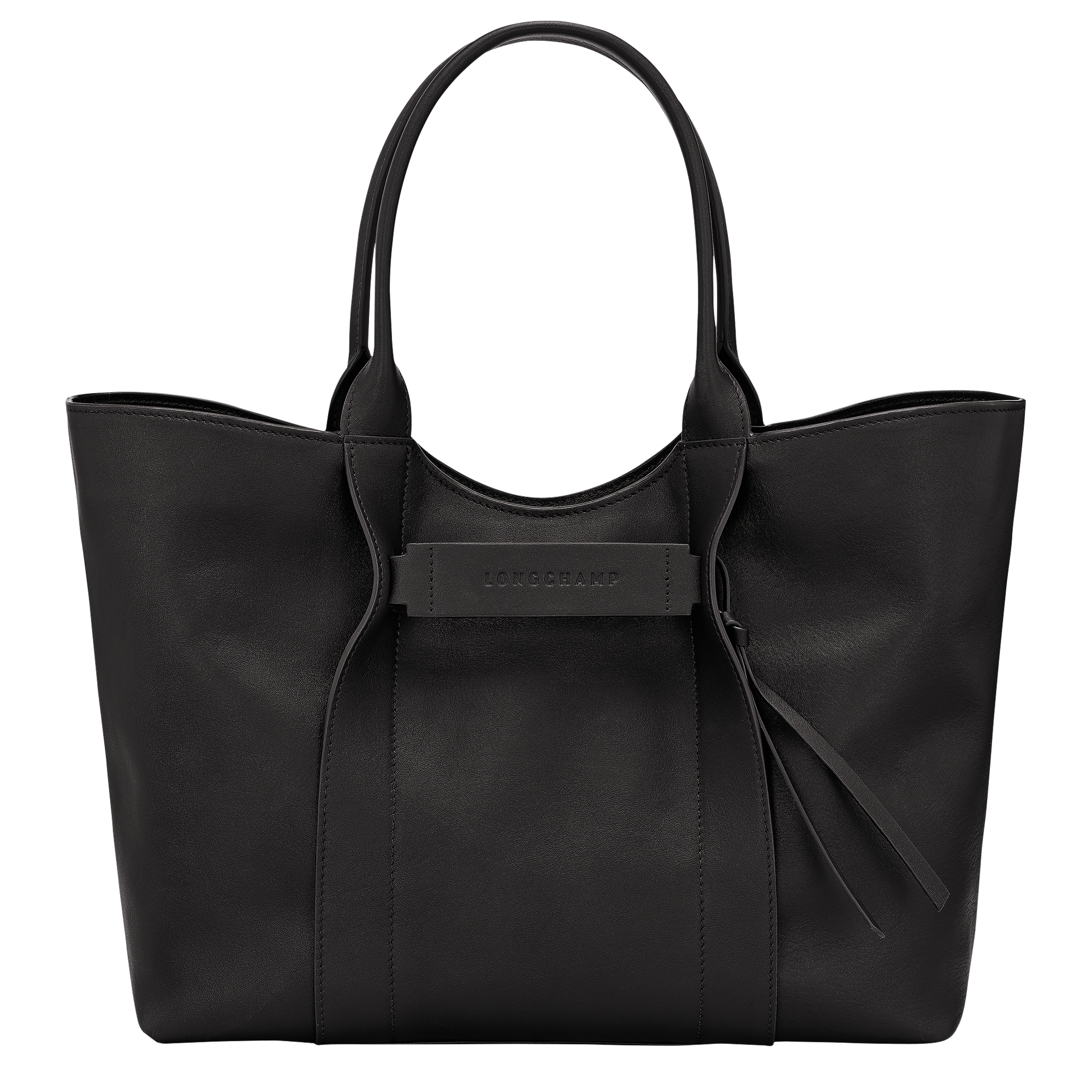 Longchamp 3D Shoulder bag L, Black