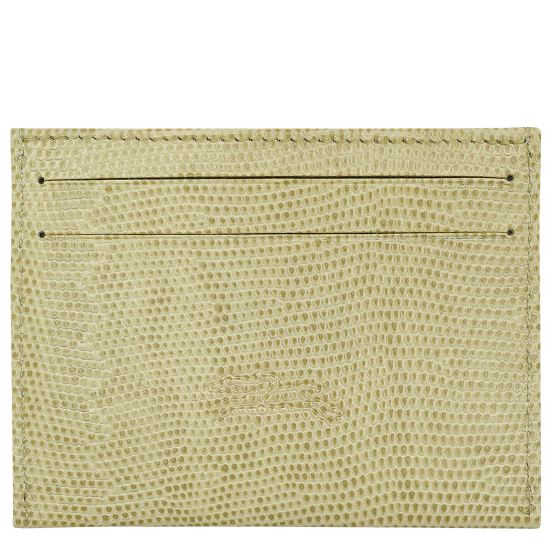 Longchamp Pocket Card holder , Pistachio - Leather  - View 2 of  2