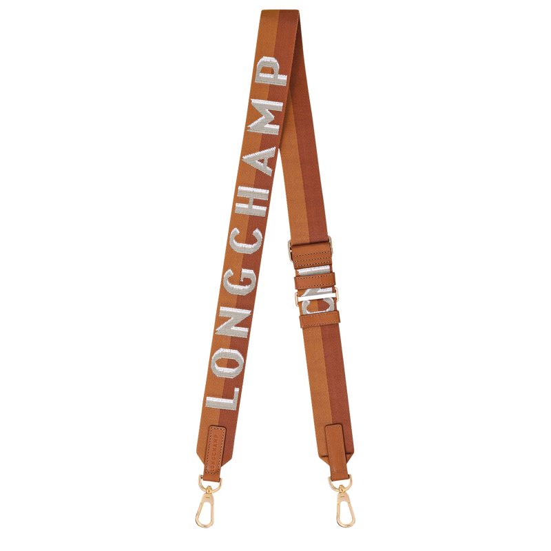 Longchamp Shadow Shoulder strap , Cashew - Canvas  - View 1 of  1
