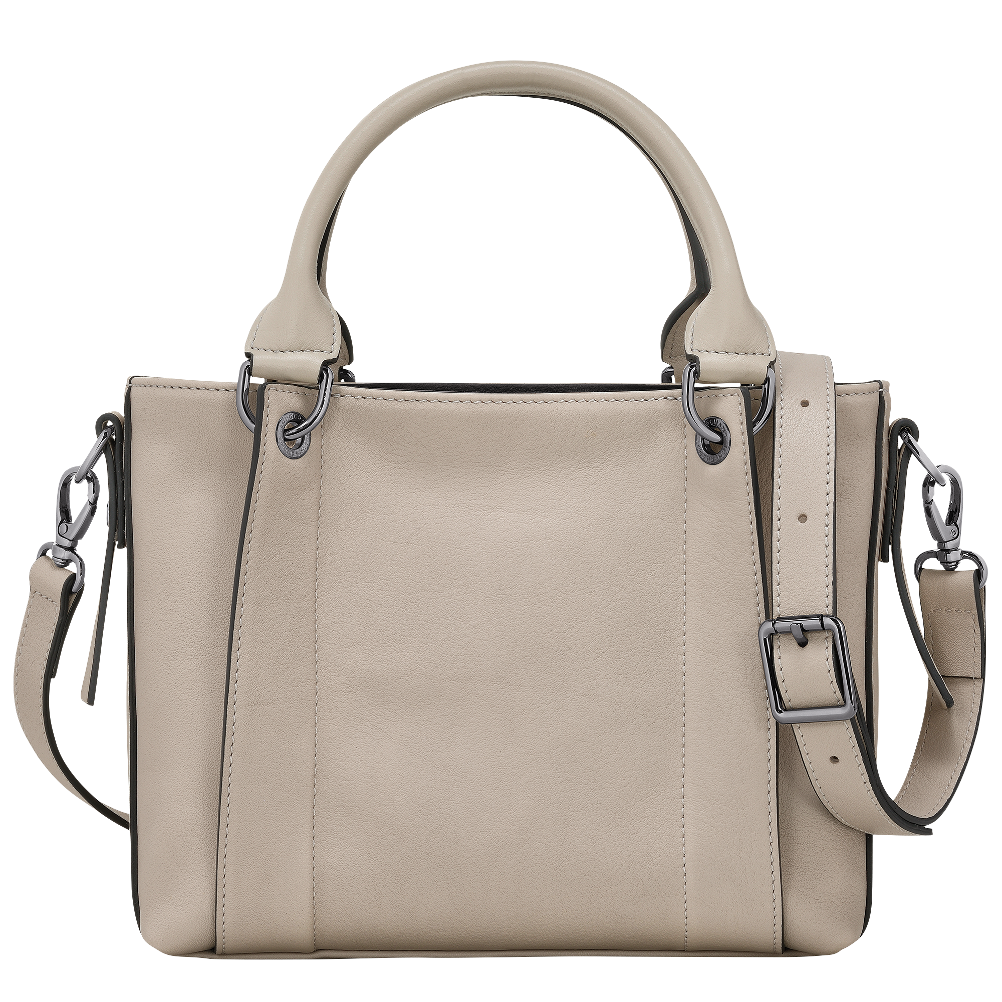 Handbag S, Clay - View 4 of
5 - zoom in Longchamp 3D Handbag S, Clay