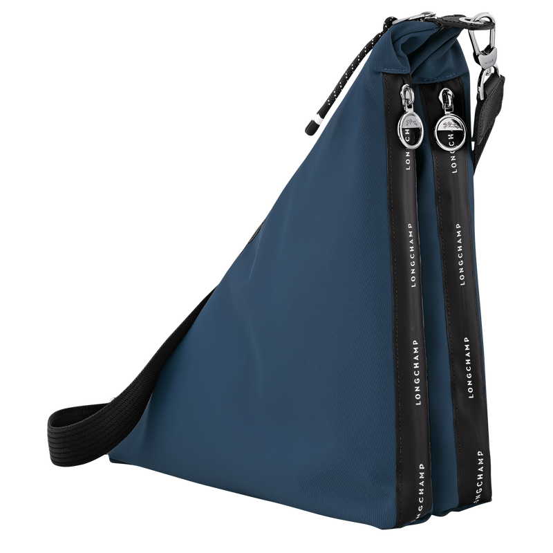Le Pliage Energy XL Crossbody bag , Dark Purple - Canvas  - View 3 of  4