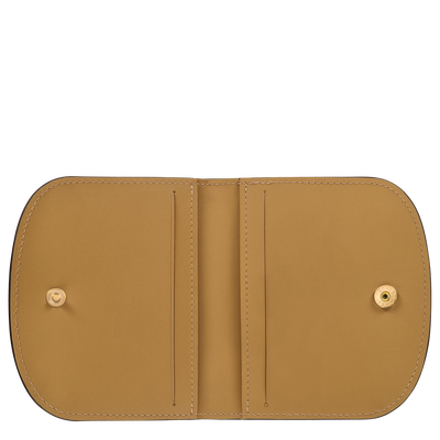 Épure Card holder, Nutmeg