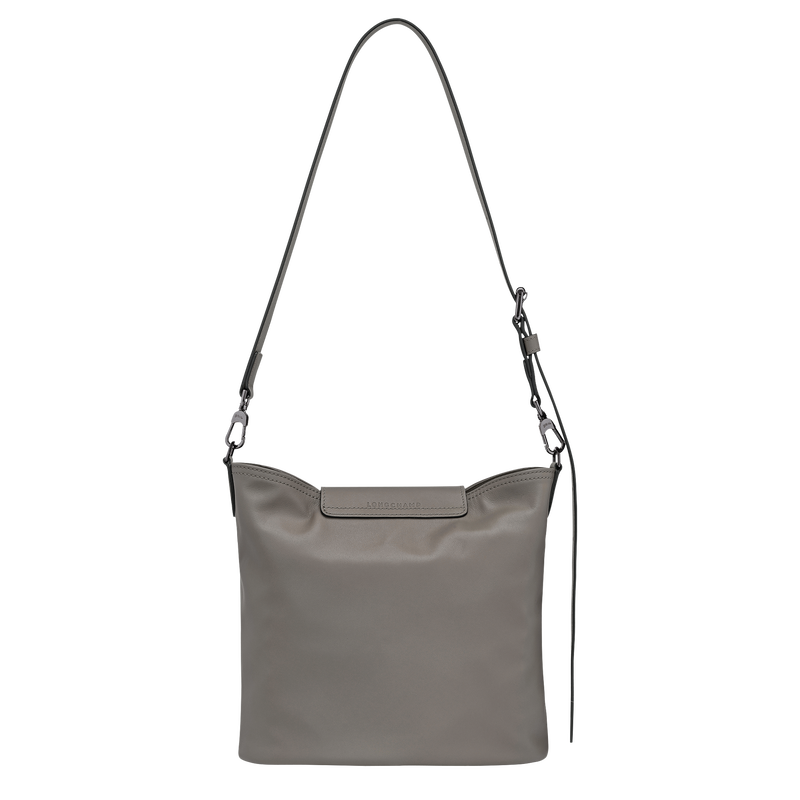 Le Pliage Xtra Shoulder bag , Turtledove - Leather  - View 4 of  6