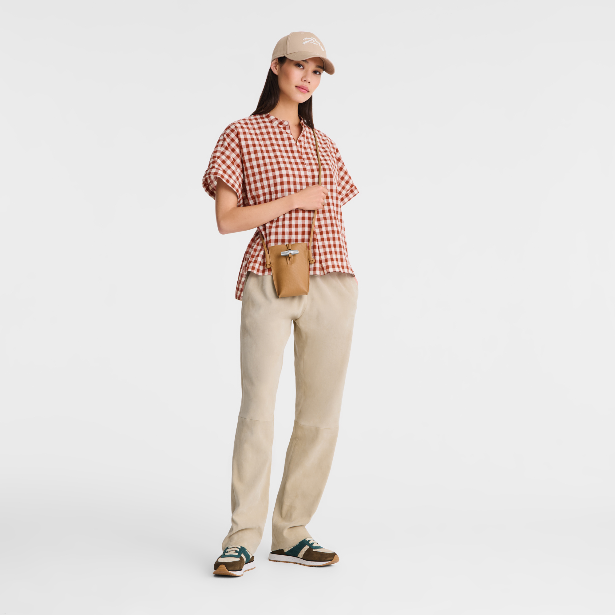 Le Roseau Phone case, Walnut