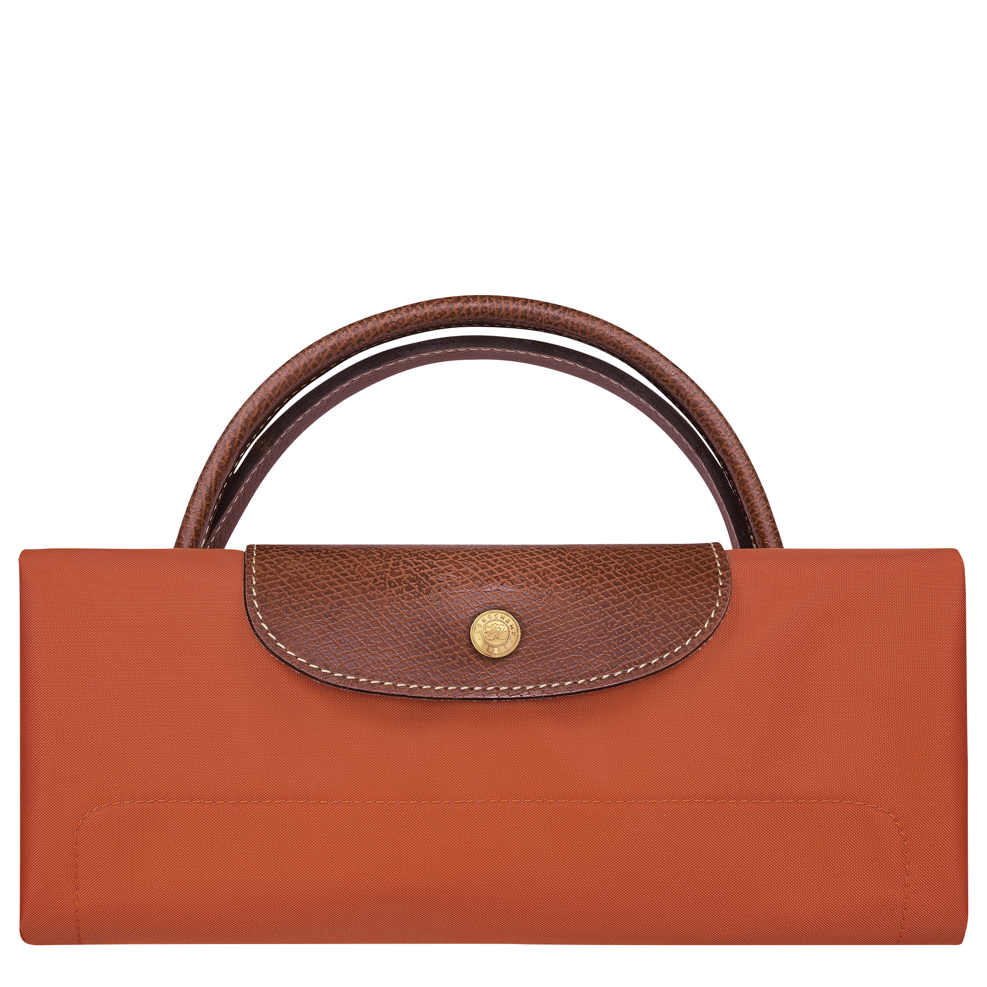 Travel bag L, Brick - View 7 of
7 - zoom in Le Pliage Original Travel bag L, Brick