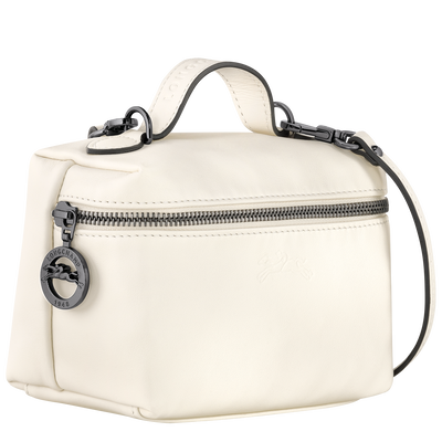 Le Pliage Xtra Vanity XS, Ecru