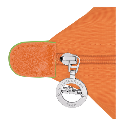 Le Pliage Green Handbag M, Orange