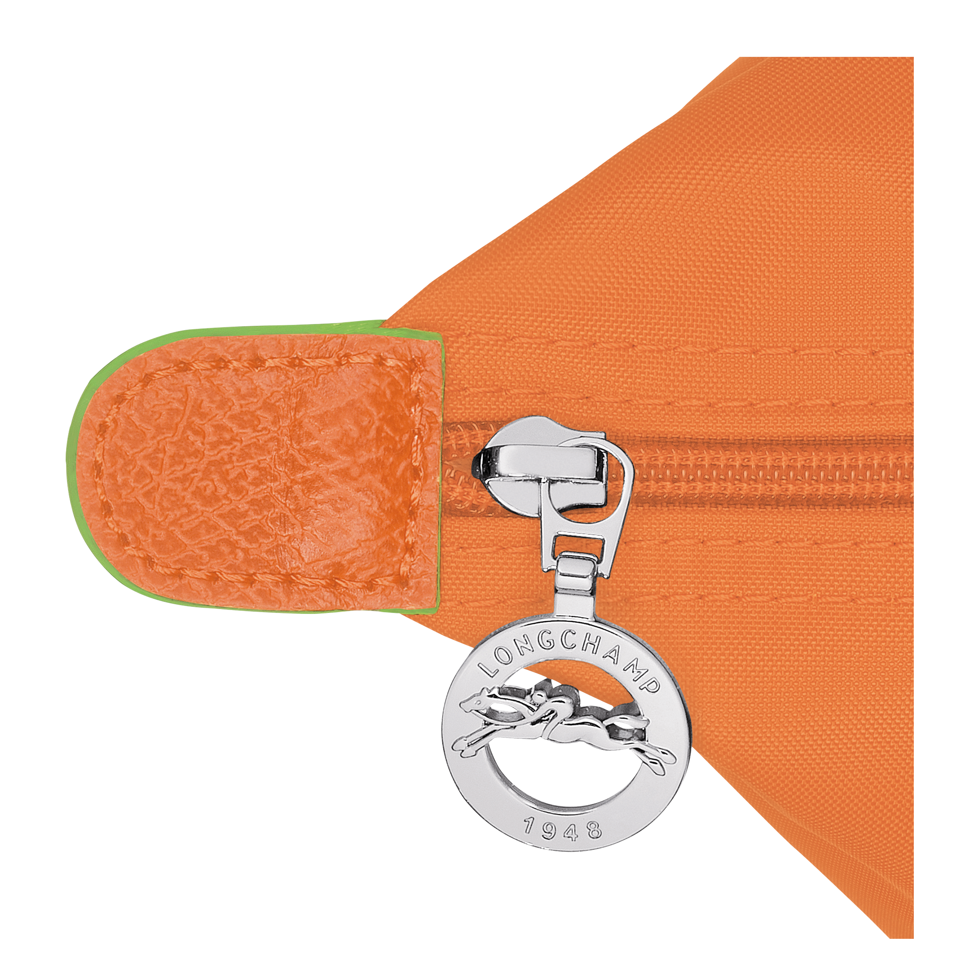 Handbag M, Orange - View 6 of
7 - zoom in Le Pliage Green Handbag M, Orange