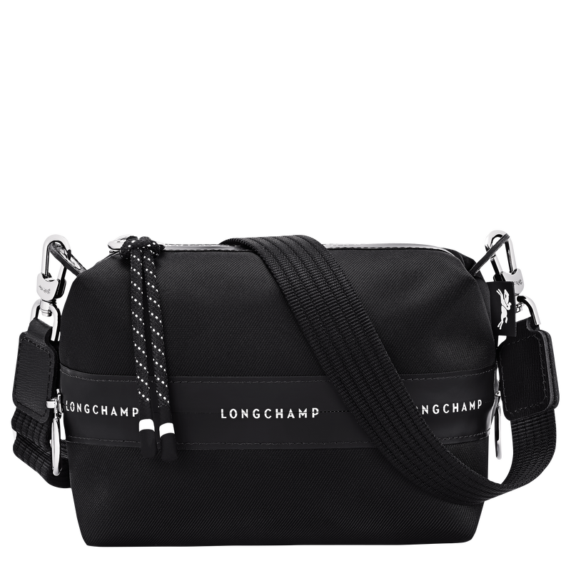 Le Pliage Energy XS Crossbody bag , Black - Canvas  - View 1 of  6