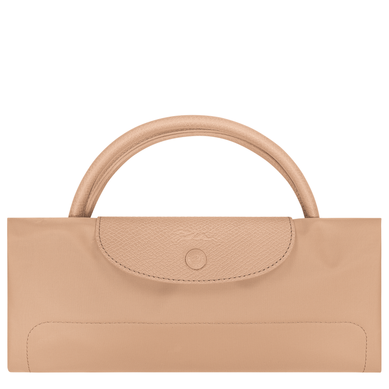 Le Pliage One S Travel bag , Beige - Canvas  - View 6 of  6