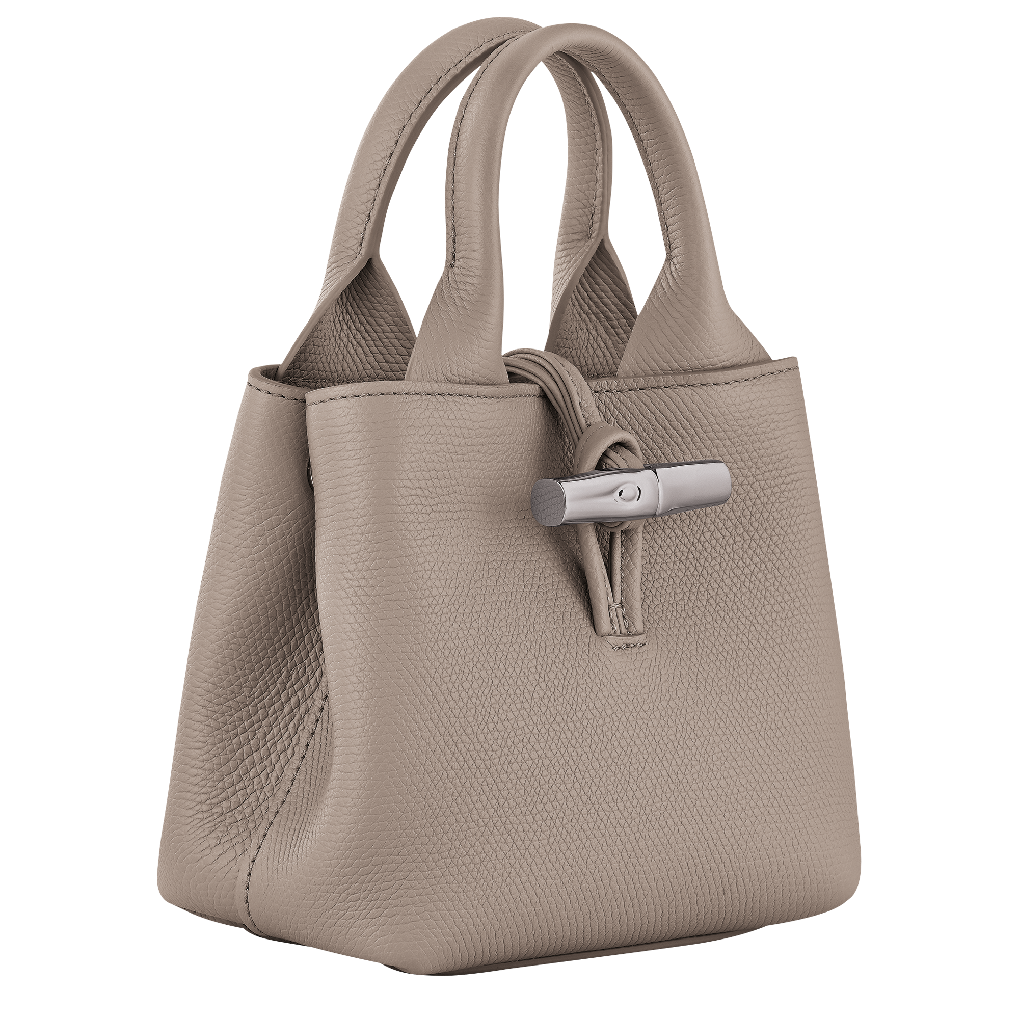 Le Roseau Handbag XS, Clay
